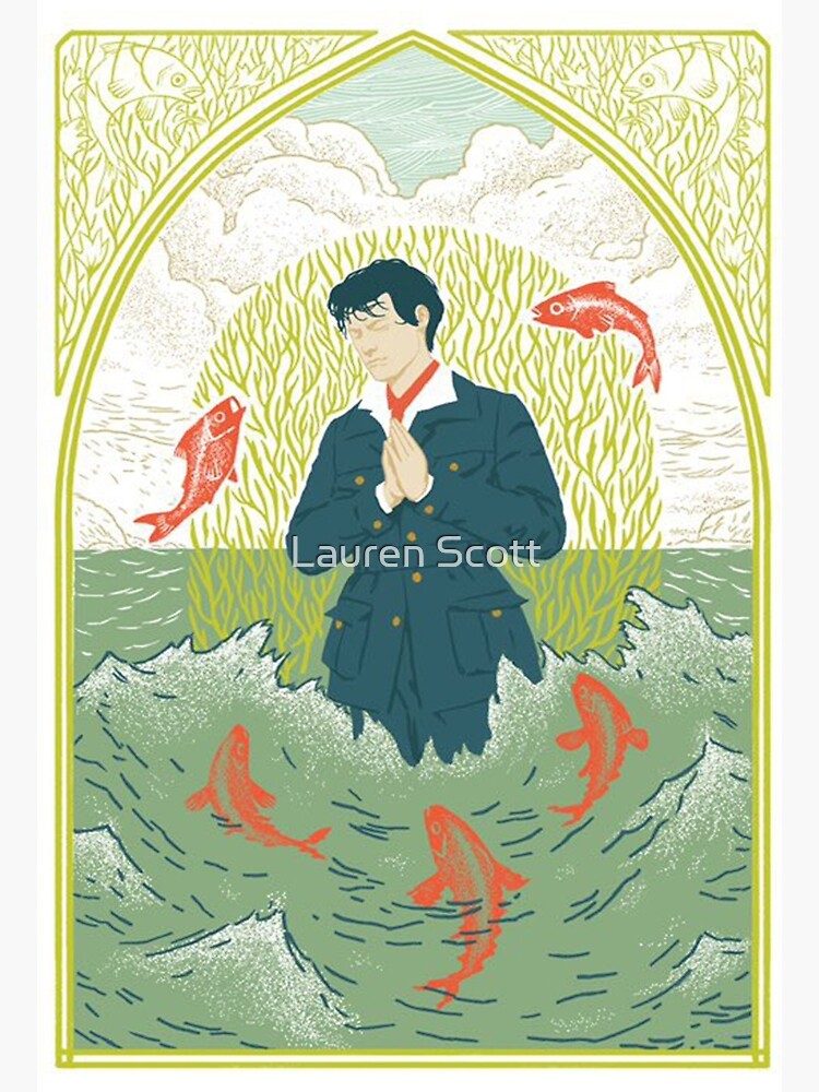 eroda tarot poster by L-Scott