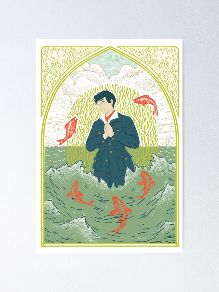Alternate view of eroda tarot poster Poster
