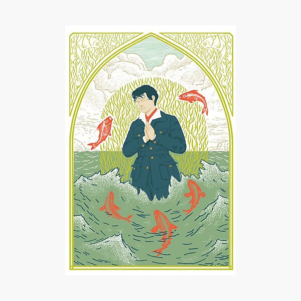 eroda tarot poster Photographic Print