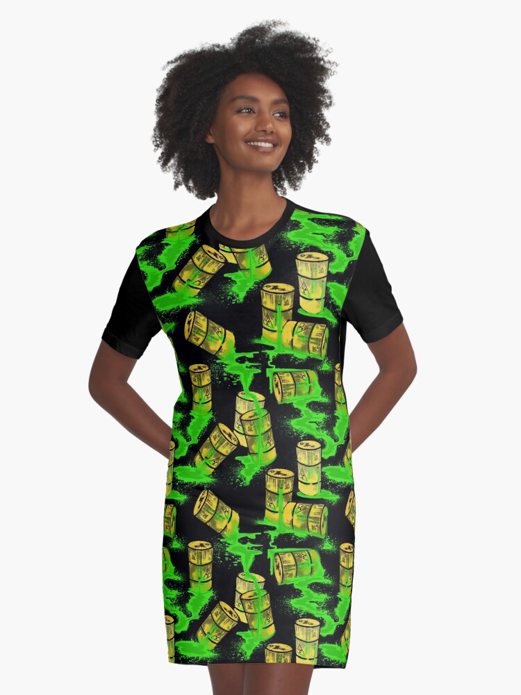 Toxic t sales shirt dress