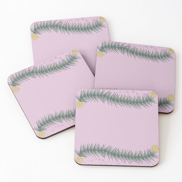 Item preview, Stars and Garland on Pink Background designed and sold by BloomCatB.