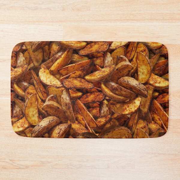 Item preview, Steak Fries Seamless Pattern designed and sold by GroovyRaffRaff.