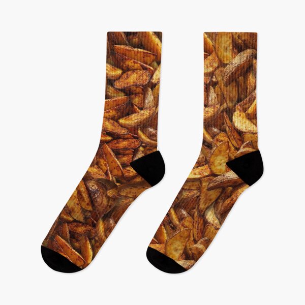 Item preview, Steak Fries Seamless Pattern designed and sold by GroovyRaffRaff.