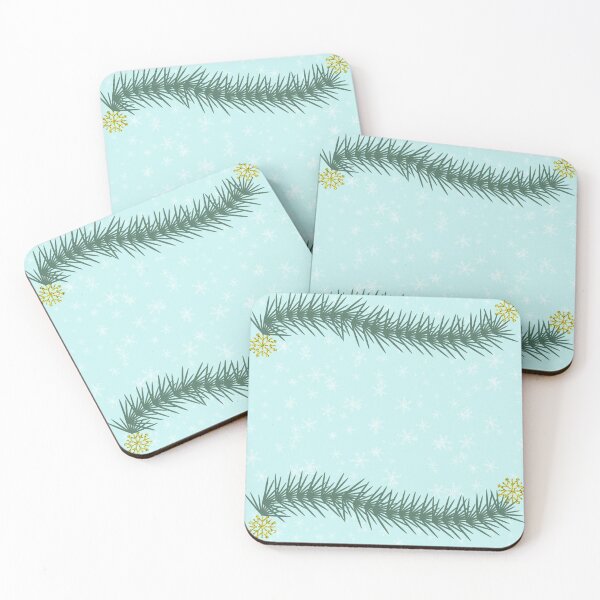 Item preview, Stars and Garland on Baby Blue Background designed and sold by BloomCatB.
