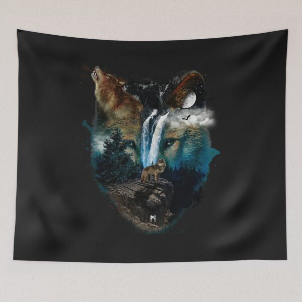 Item preview, Calm of the Wolf designed and sold by MiguelFirewolf.