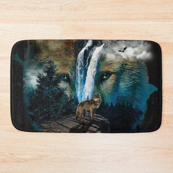Item preview, Calm of the Wolf designed and sold by MiguelFirewolf.