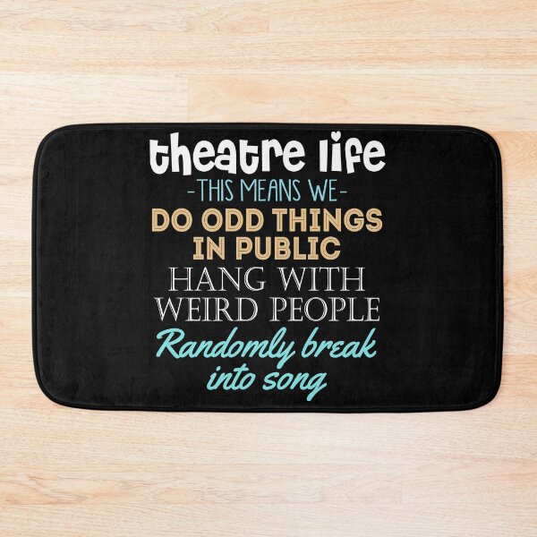 Item preview, Theatre Life designed and sold by Visualsplendors.