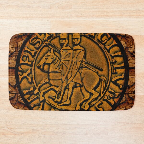 Item preview, Medieval Seal of the Knights Templar designed and sold by NaturePrints.