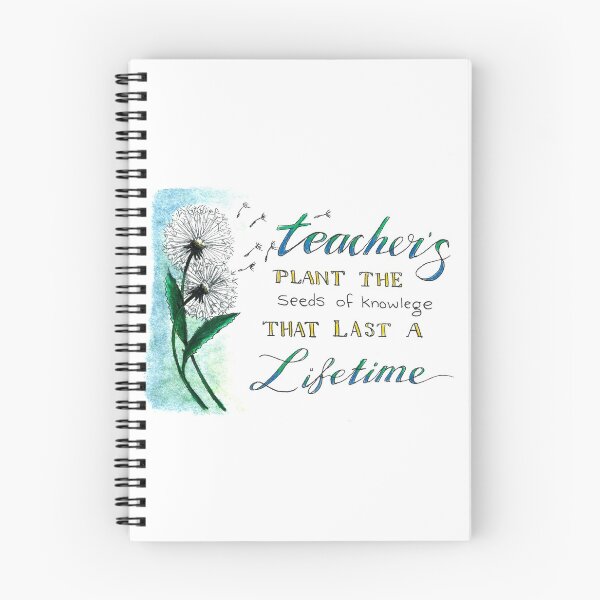 Item preview, Teachers Plant Seeds designed and sold by susanrobjantart.