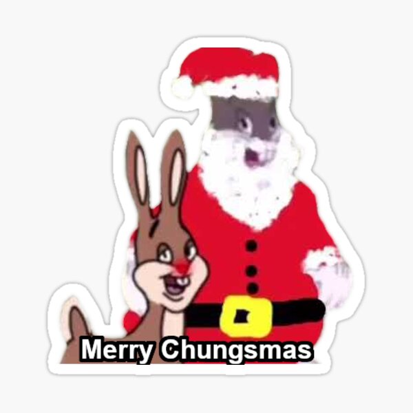 Merry Chungsmas Sticker