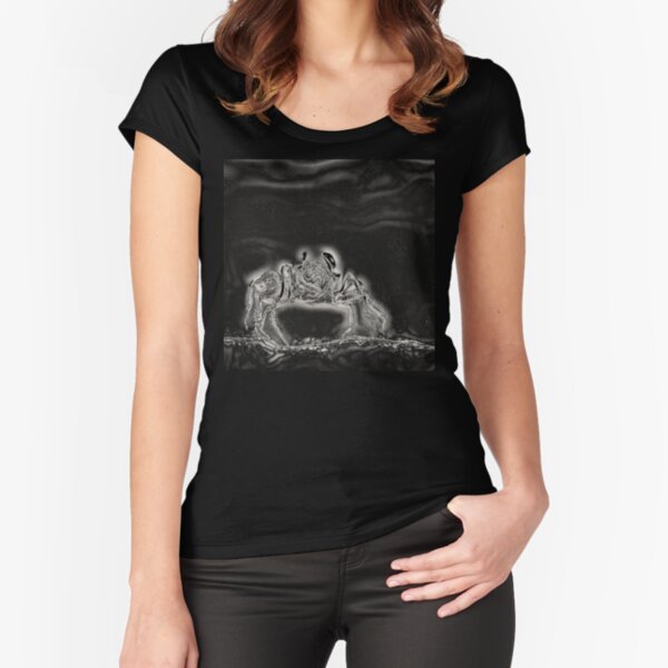 Spectral Darkness 7 Fitted Scoop T-Shirt