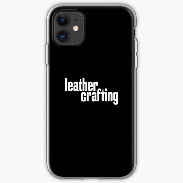 Leather Crafting iPhone Soft Case