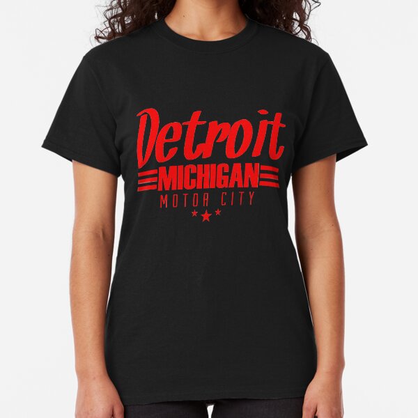 detroit shirts clothing