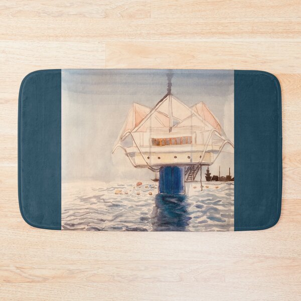 Item preview, building at sea designed and sold by Ayala Aroyo.