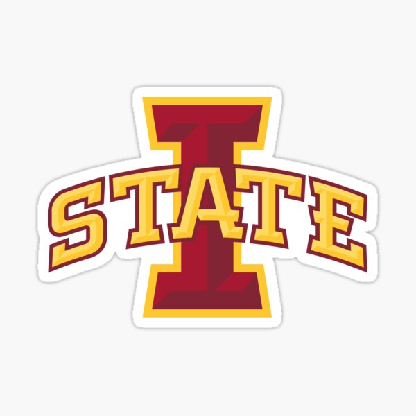 Iowa State Cyclones Sticker