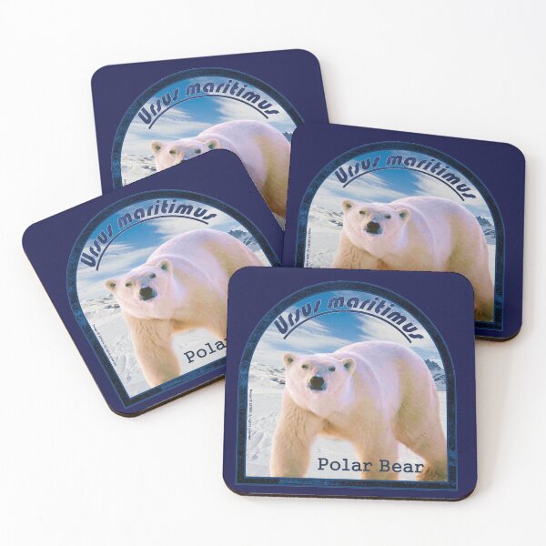 Item preview, Polar Bear - Ursus maritimus designed and sold by 28TEES.