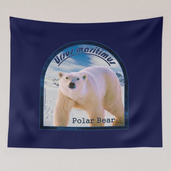 Item preview, Polar Bear - Ursus maritimus designed and sold by 28TEES.