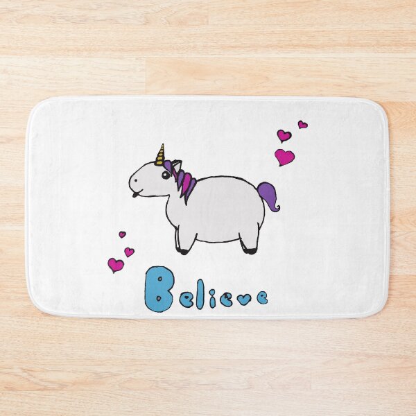 Item preview, Believe in Unicorns! designed and sold by LuxPNSilva.