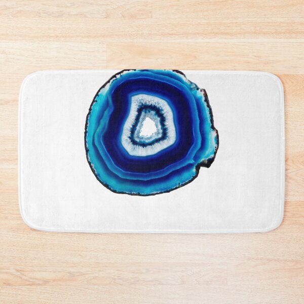 Item preview, Blue Agate designed and sold by RubenBer Art.