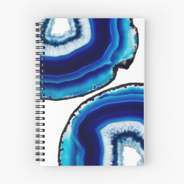 Item preview, Blue Agate designed and sold by RubenBer Art.