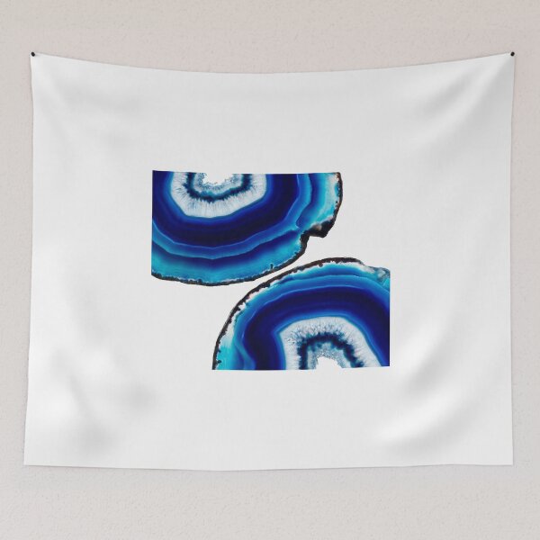 Item preview, Blue Agate designed and sold by RubenBer Art.