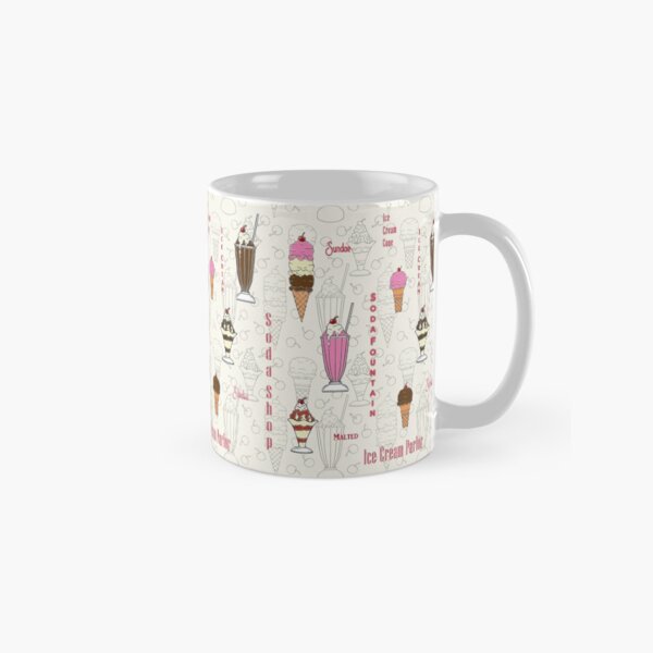 Ice Cream Dream Classic Mug