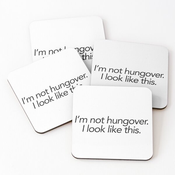 Item preview, I’m not hungover  designed and sold by chricket.