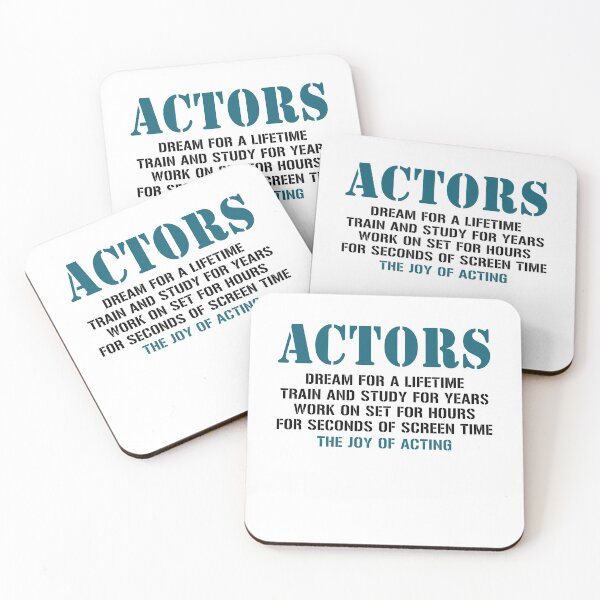 Item preview, The Joy of Acting designed and sold by Visualsplendors.