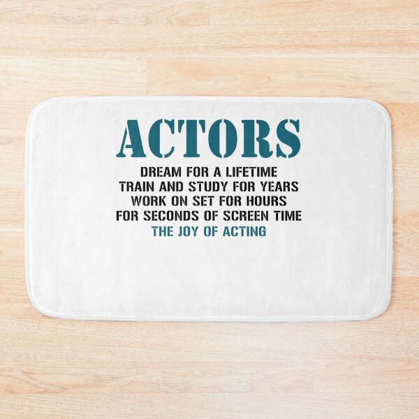 Item preview, The Joy of Acting designed and sold by Visualsplendors.