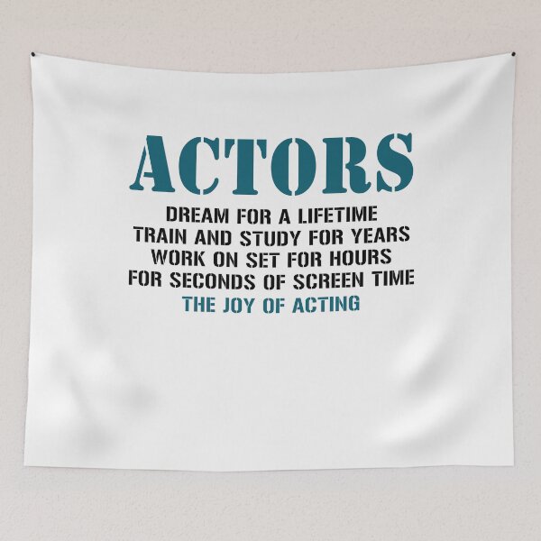 Item preview, The Joy of Acting designed and sold by Visualsplendors.