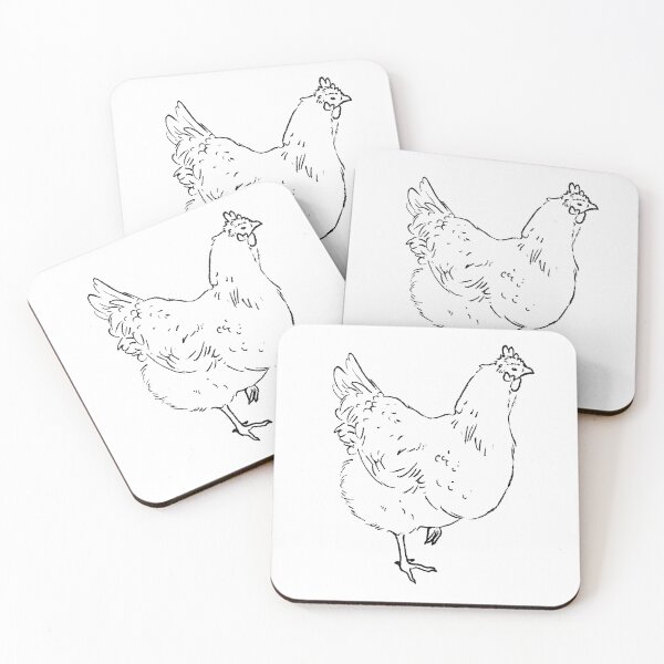 Item preview, Basic Chicken  designed and sold by eleary.