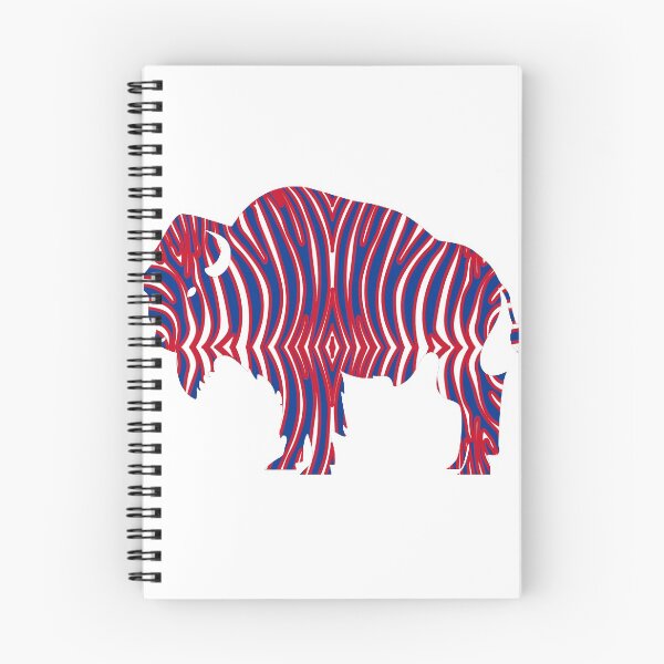 Item preview, Zebra stripe Buffalo New York Bison designed and sold by ScapegoatPrints.