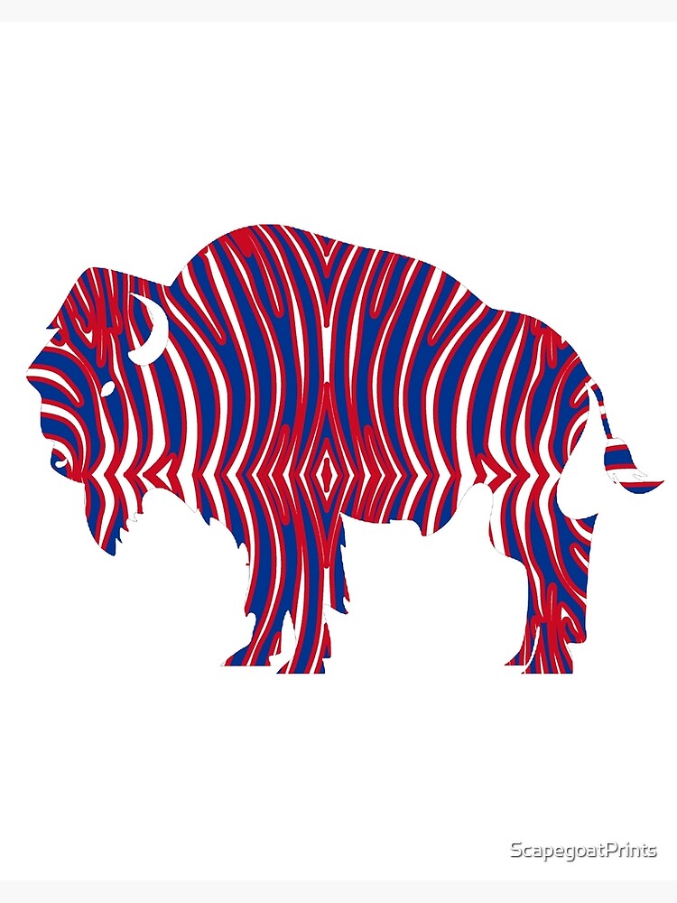 Zebra Buffalo Sale Board New for stripe | Art Redbubble Bison\