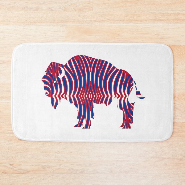 Item preview, Zebra stripe Buffalo New York Bison designed and sold by ScapegoatPrints.