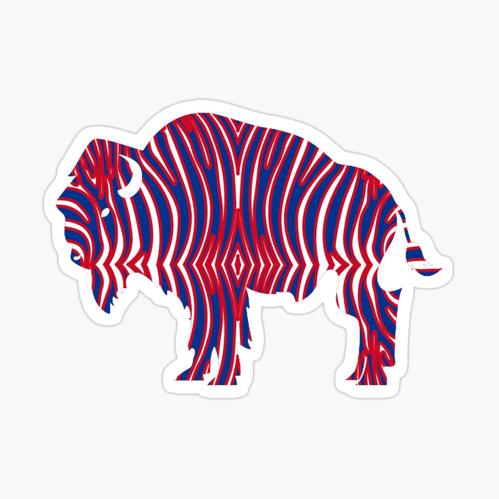 buffalo bills zebra print