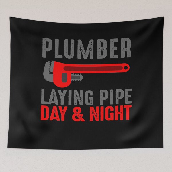 Item preview, Plumber Laying pipe designed and sold by Visualsplendors.