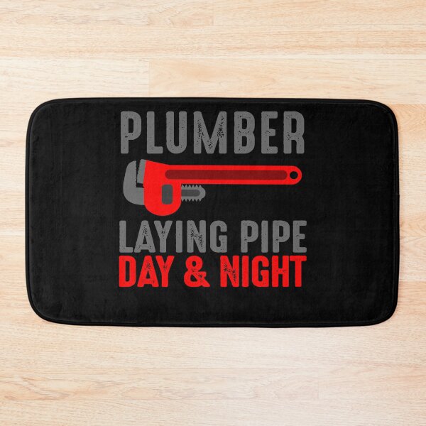 Item preview, Plumber Laying pipe designed and sold by Visualsplendors.