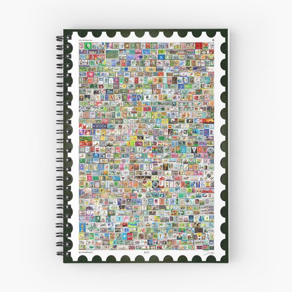 Item preview, The Soccer Stamp designed and sold by RubenBer Art.