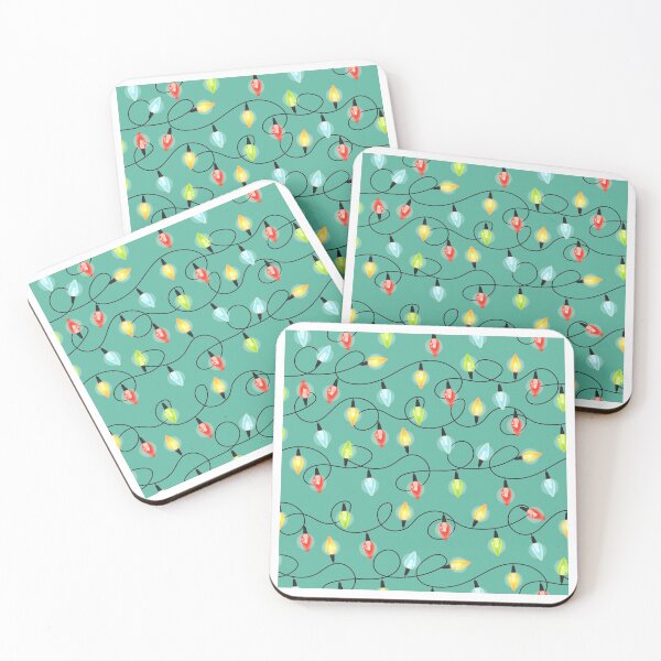 Item preview, Colorful String of lights Green designed and sold by Color Me F*@k!ng Happy.