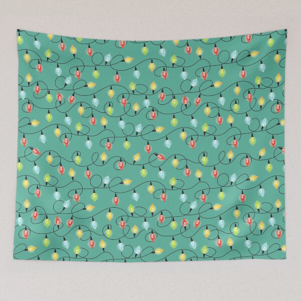 Item preview, Colorful String of lights Green designed and sold by Color Me F*@k!ng Happy.