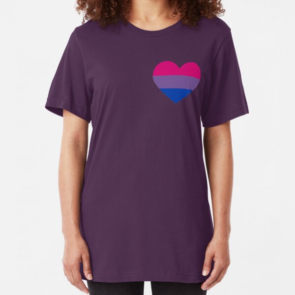 BI Heart Tshirt Slim Fit T-Shirt