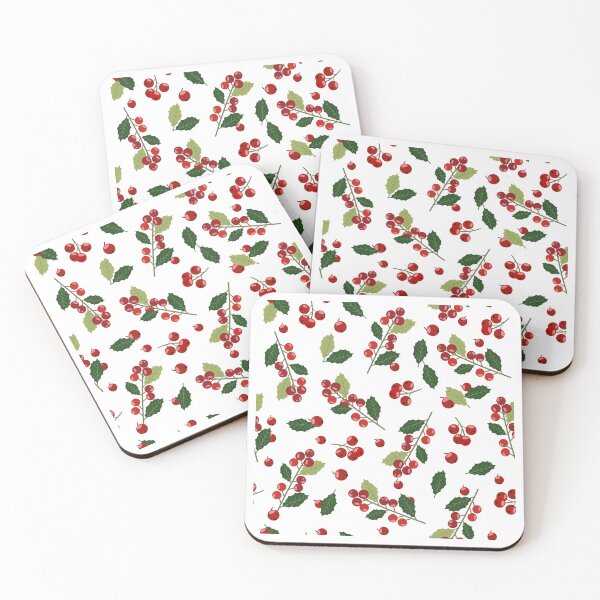 Item preview, Christmas Holly Berry designed and sold by Color Me F*@k!ng Happy.