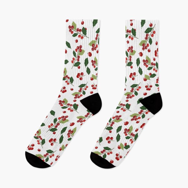 Item preview, Christmas Holly Berry designed and sold by Color Me F*@k!ng Happy.