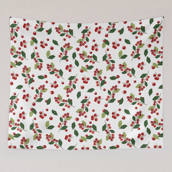 Item preview, Christmas Holly Berry designed and sold by Color Me F*@k!ng Happy.
