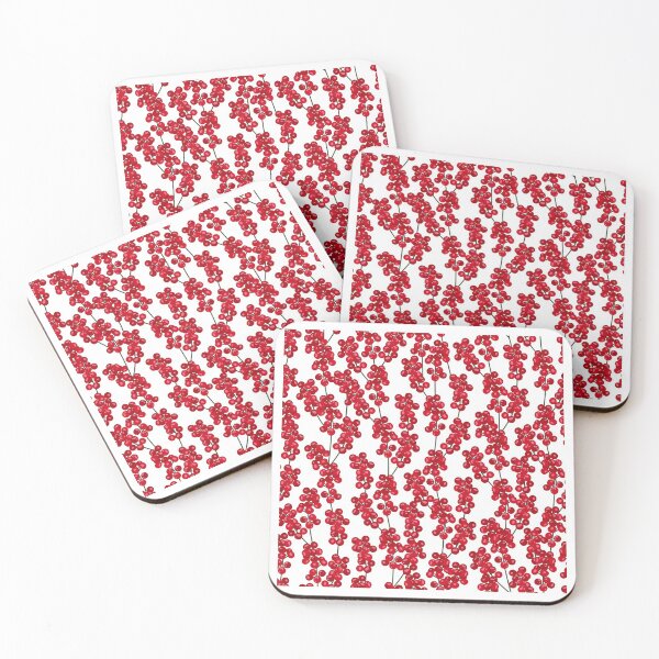 Item preview, Christmas Red Holly Berry designed and sold by Color Me F*@k!ng Happy.