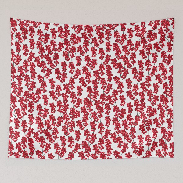 Item preview, Christmas Red Holly Berry designed and sold by Color Me F*@k!ng Happy.