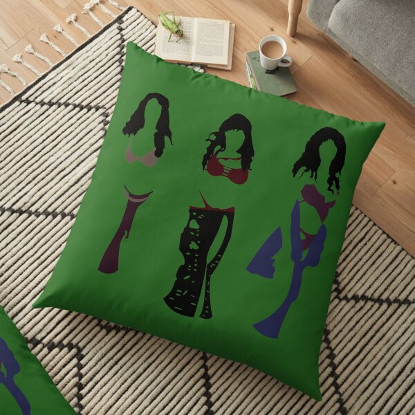 Orion Slave Girls Floor Pillow