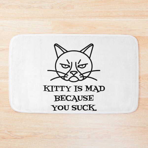 Item preview, Kitty is Mad designed and sold by kennedywesley.