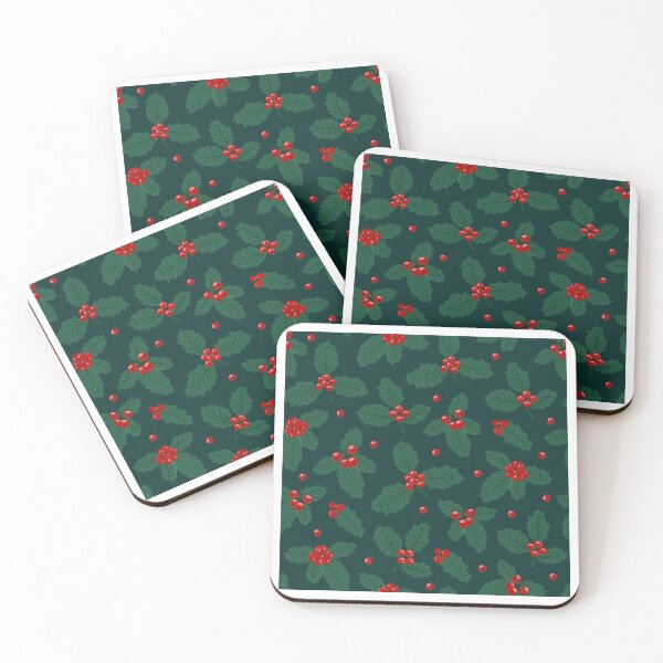 Item preview, Green Holly Berry designed and sold by Color Me F*@k!ng Happy.