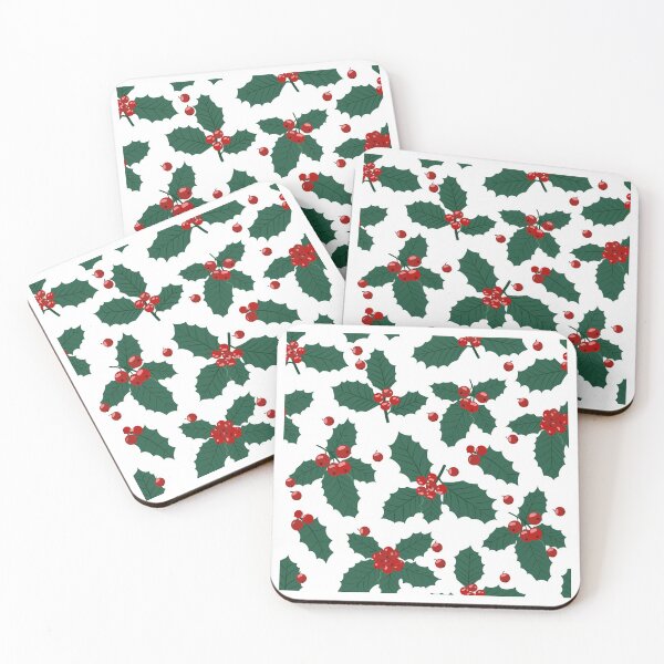 Item preview, White Holly Berry designed and sold by Color Me F*@k!ng Happy.